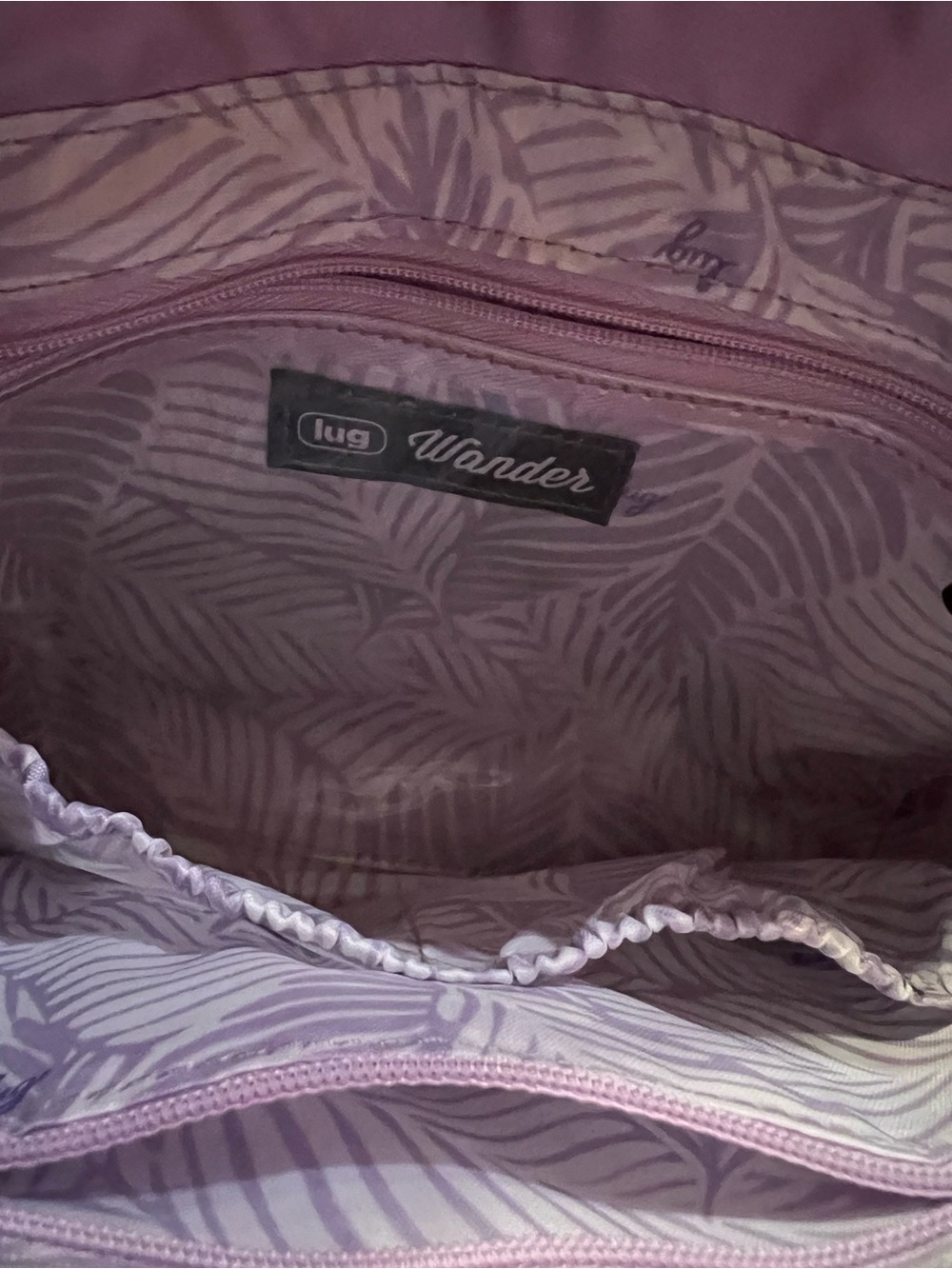 Lug Wander in Metallic Sugarplum NWOT - Picture 7 of 7